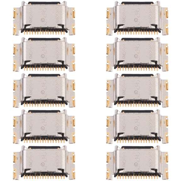 For OPPO A73 (2020) 4G CPH2099 10pcs Charging Port Connector