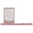 SIM Card Tray for Sony Xperia XA1 Ultra / Xperia XA1(Pink) - Card Tray by PMc TechLife | Online Shopping South Africa | PMc TechLife | Buy Now Pay Later Mobicred