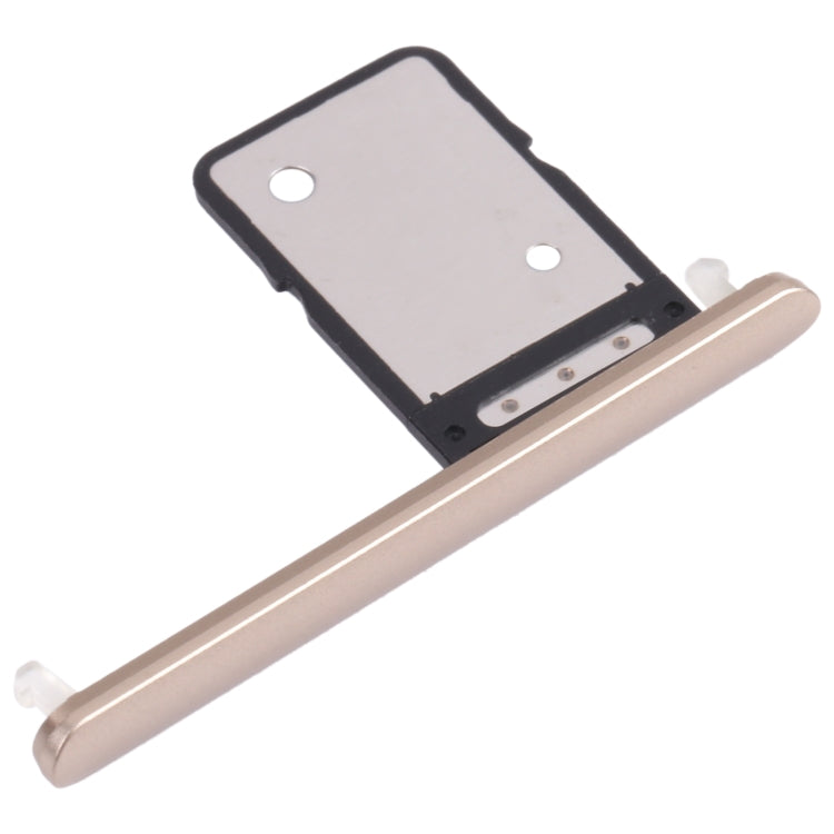 SIM Card Tray for Sony Xperia XA2 Plus (Gold) - Card Tray by PMC TechLife | Online Shopping South Africa | PMC TechLife | Buy Now Pay Later Mobicred