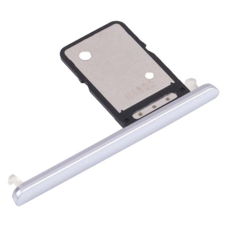 SIM Card Tray for Sony Xperia XA2 Plus (Silver) - Card Tray by PMC TechLife | Online Shopping South Africa | PMC TechLife | Buy Now Pay Later Mobicred