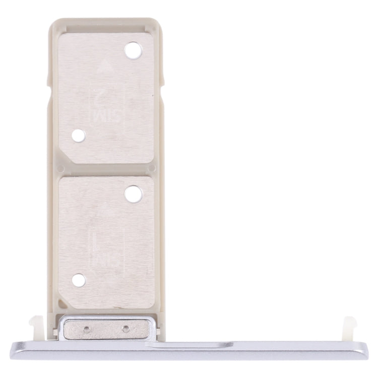 SIM Card Tray + SIM Card Tray for Sony Xperia XA2 Plus (Silver) - Card Tray by PMC TechLife | Online Shopping South Africa | PMC TechLife | Buy Now Pay Later Mobicred