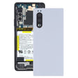 Battery Back Cover for Sony Xperia 5(Grey) - Back Cover by PMC TechLife | Online Shopping South Africa | PMC TechLife
