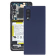 Battery Back Cover for Sony Xperia 5(Blue) - Back Cover by PMC TechLife | Online Shopping South Africa | PMC TechLife