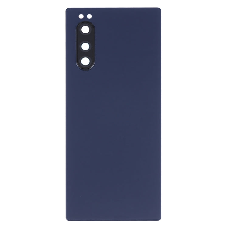 Battery Back Cover for Sony Xperia 5(Blue) - Back Cover by PMC TechLife | Online Shopping South Africa | PMC TechLife