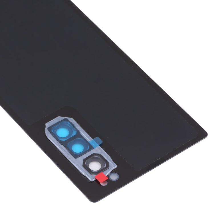 Battery Back Cover for Sony Xperia 5(Blue) - Back Cover by PMC TechLife | Online Shopping South Africa | PMC TechLife