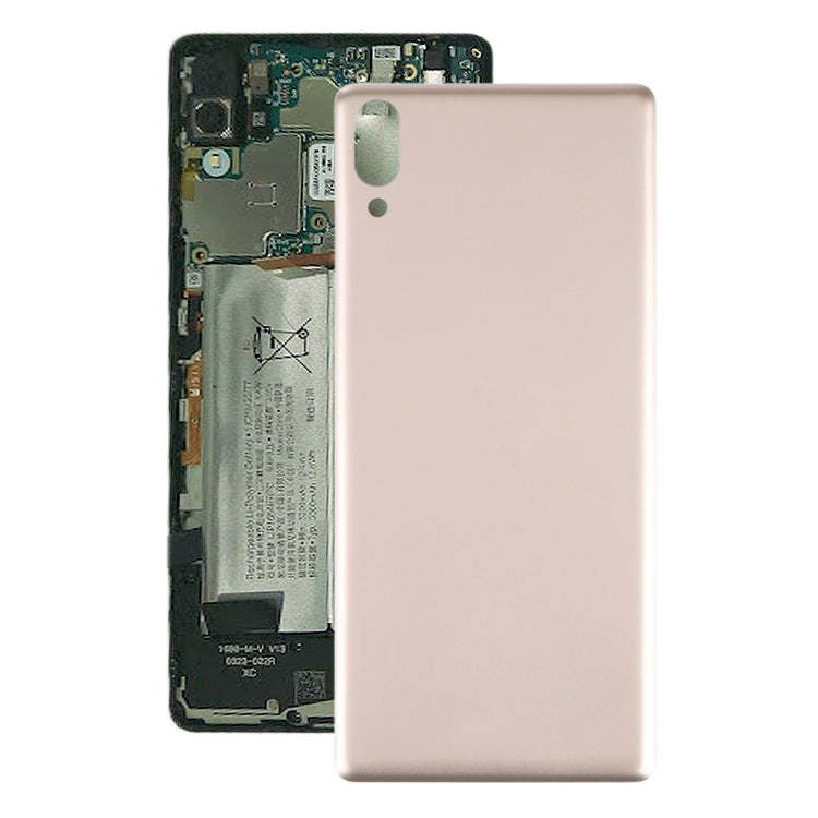 Battery Back Cover for Sony Xperia L3(Gold) - Back Cover by PMC TechLife | Online Shopping South Africa | PMC TechLife | Buy Now Pay Later Mobicred