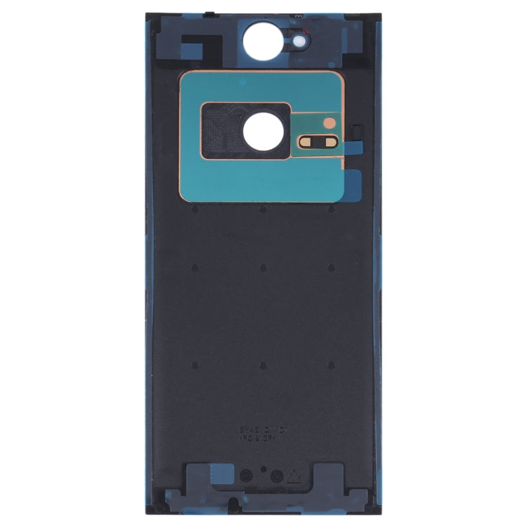 Battery Back Cover With NFC for Sony Xperia XA2 Plus(Black) - Back Cover by PMC TechLife | Online Shopping South Africa | PMC TechLife | Buy Now Pay Later Mobicred