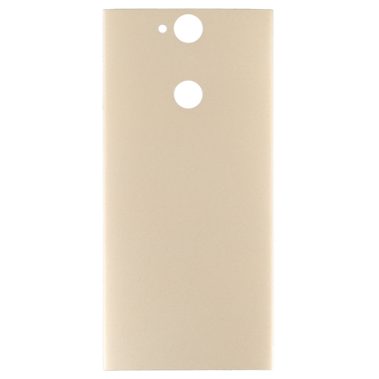 Battery Back Cover With NFC for Sony Xperia XA2 Plus(Gold) - Back Cover by PMC TechLife | Online Shopping South Africa | PMC TechLife | Buy Now Pay Later Mobicred