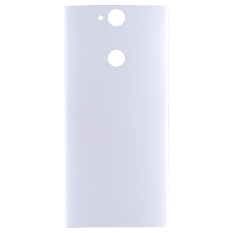 Battery Back Cover With NFC for Sony Xperia XA2 Plus(Silver) - Back Cover by PMC TechLife | Online Shopping South Africa | PMC TechLife | Buy Now Pay Later Mobicred