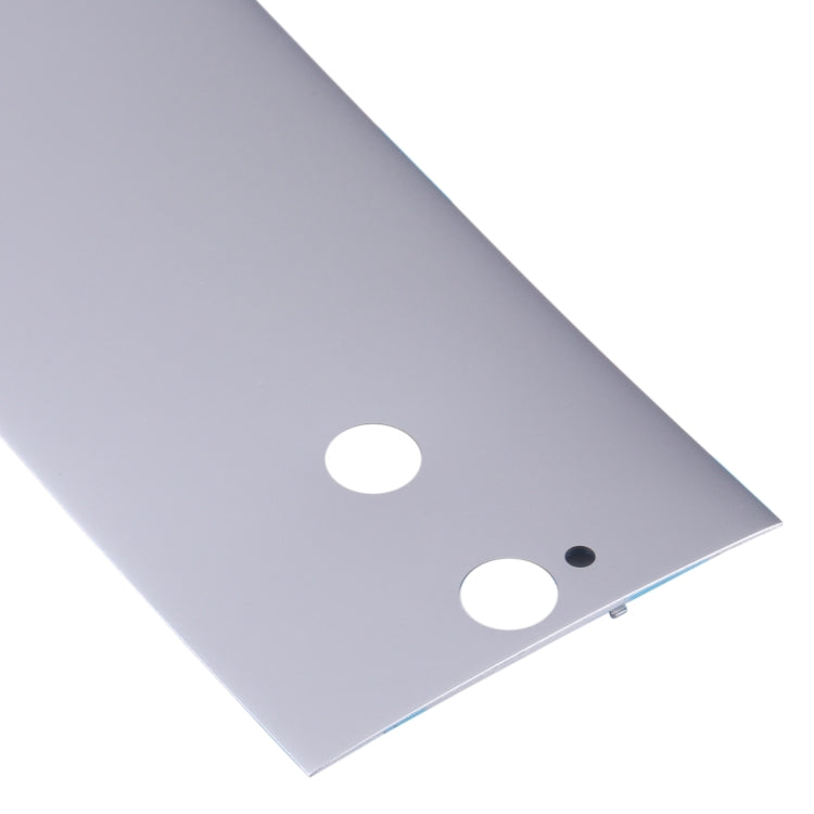Battery Back Cover With NFC for Sony Xperia XA2 Plus(Silver) - Back Cover by PMC TechLife | Online Shopping South Africa | PMC TechLife | Buy Now Pay Later Mobicred