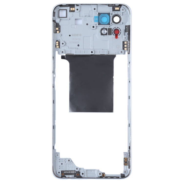 For OPPO Reno4 SE/A93 4G/Reno4 F/Reno4 Lite/F17 Pro PEAT00, PEAM00 Original Middle Frame Bezel Plate (Silver) - Frame Bezel Plate by PMC TechLife | Online Shopping South Africa | PMC TechLife | Buy Now Pay Later Mobicred