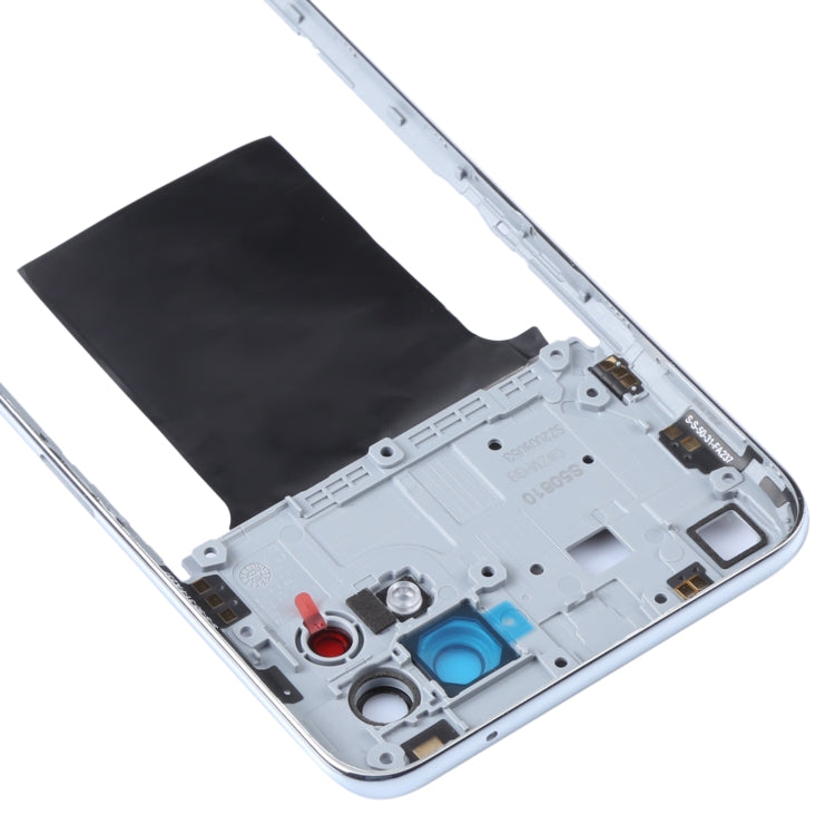 For OPPO Reno4 SE/A93 4G/Reno4 F/Reno4 Lite/F17 Pro PEAT00, PEAM00 Original Middle Frame Bezel Plate (Silver) - Frame Bezel Plate by PMC TechLife | Online Shopping South Africa | PMC TechLife | Buy Now Pay Later Mobicred