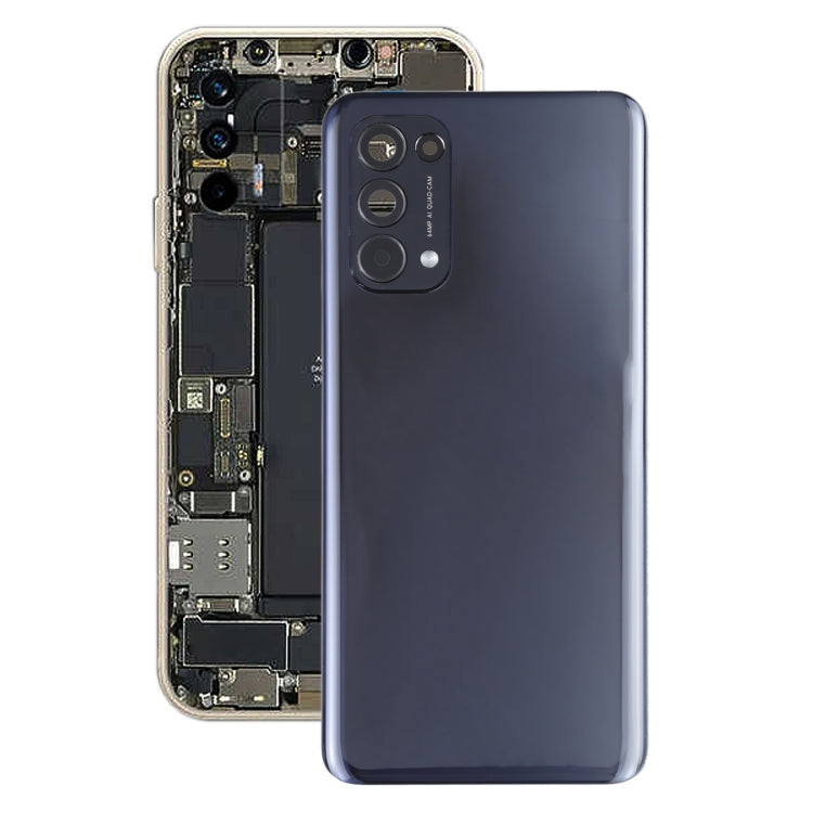 For OPPO Reno5 5G / Find X3 Lite PEGM00, PEGT00, CPH2145 Original Battery Back Cover (Black) - Back Cover by PMC TechLife | Online Shopping South Africa | PMC TechLife | Buy Now Pay Later Mobicred