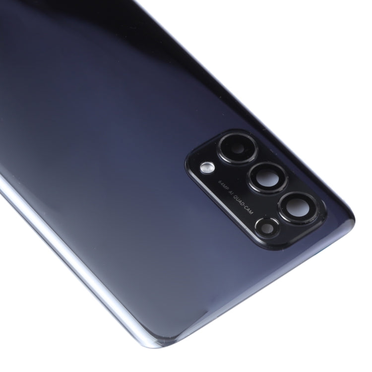 For OPPO Reno5 K PEGM10 Original Battery Back Cover (Black) - Back Cover by PMC TechLife | Online Shopping South Africa | PMC TechLife | Buy Now Pay Later Mobicred