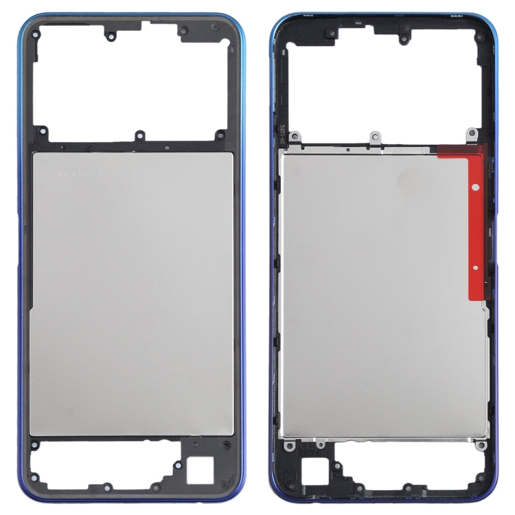 Original Middle Frame Bezel Plate For vivo Y20A / Y20 2021 / Y30 Standard V2052, V2054, V2070, V2101, V2043, V2048(Blue) - Frame Bezel Plate by PMC TechLife | Online Shopping South Africa | PMC TechLife | Buy Now Pay Later Mobicred