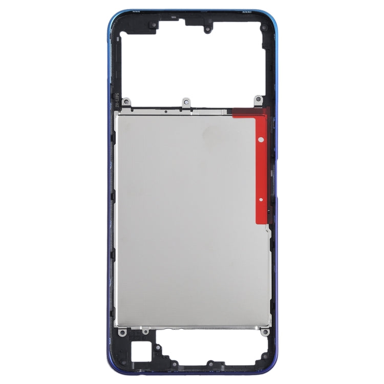 Original Middle Frame Bezel Plate For vivo Y20A / Y20 2021 / Y30 Standard V2052, V2054, V2070, V2101, V2043, V2048(Blue) - Frame Bezel Plate by PMC TechLife | Online Shopping South Africa | PMC TechLife | Buy Now Pay Later Mobicred