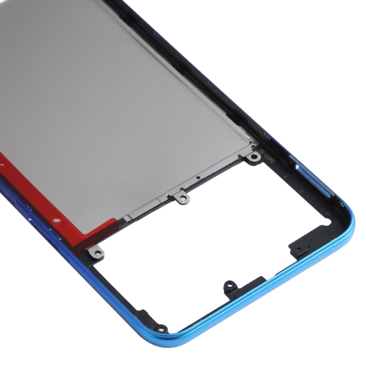Original Middle Frame Bezel Plate For vivo Y20A / Y20 2021 / Y30 Standard V2052, V2054, V2070, V2101, V2043, V2048(Blue) - Frame Bezel Plate by PMC TechLife | Online Shopping South Africa | PMC TechLife | Buy Now Pay Later Mobicred