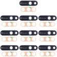 For Tecno Pouvoir 3 Air LC6 10pcs Back Camera Lens - Camera Parts by PMc TechLife | Online Shopping South Africa | PMc TechLife | Buy Now Pay Later Mobicred