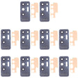 For Tecno Pova 2 LE7 10pcs Back Camera Lens - Camera Parts by PMc TechLife | Online Shopping South Africa | PMc TechLife | Buy Now Pay Later Mobicred