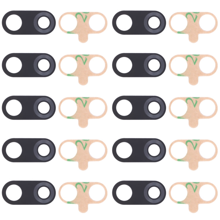 For Tecno Camon X / Camon X Pro CA8 10pcs Back Camera Lens - free shipping - PMc TechLife - Order now!