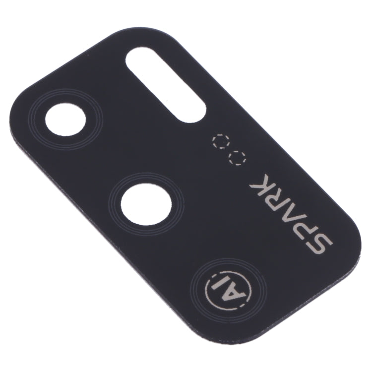 For Tecno Spark 5 Air KD6a 10pcs Back Camera Lens - Camera Parts by PMc TechLife | Online Shopping South Africa | PMc TechLife | Buy Now Pay Later Mobicred