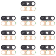 For Tecno Pop 2 Plus BA2, RB8S 10pcs Back Camera Lens
