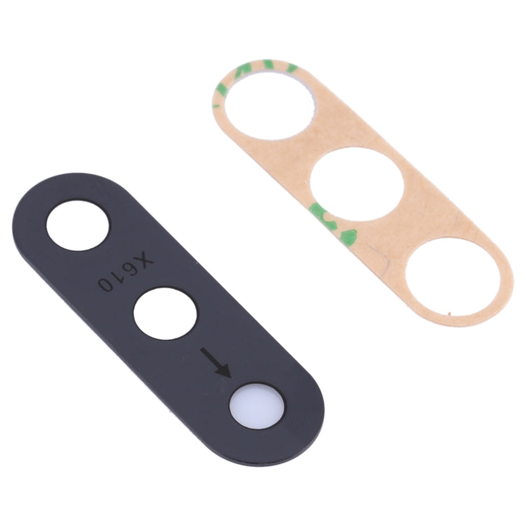 For Infinix S4 / Note 6 X610, X626, X626B, X610B, X626B LTE 10pcs Back Camera Lens - Camera Parts by PMc TechLife | Online Shopping South Africa | PMc TechLife | Buy Now Pay Later Mobicred