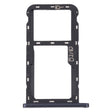 For ZTE Blade A72 SIM Card Tray + SIM Card Tray / Micro SD Card Tray (Grey) - For ZTE by PMc TechLife | Online Shopping South Africa | PMc TechLife | Buy Now Pay Later Mobicred
