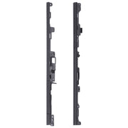 1 Pair Side Part Sidebar For Sony Xperia L1(Black)