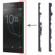 1 Pair Side Part Sidebar For Sony Xperia L1(Black)