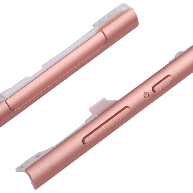 1 Pair Side Part Sidebar For Sony Xperia L1(Pink) - Frame Bezel Plate by PMC TechLife | Online Shopping South Africa | PMC TechLife | Buy Now Pay Later Mobicred