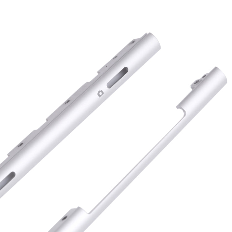 1 Pair Side Part Sidebar For Sony Xperia C5 Ultra (Silver) - Frame Bezel Plate by PMc TechLife | Online Shopping South Africa | PMc TechLife | Buy Now Pay Later Mobicred