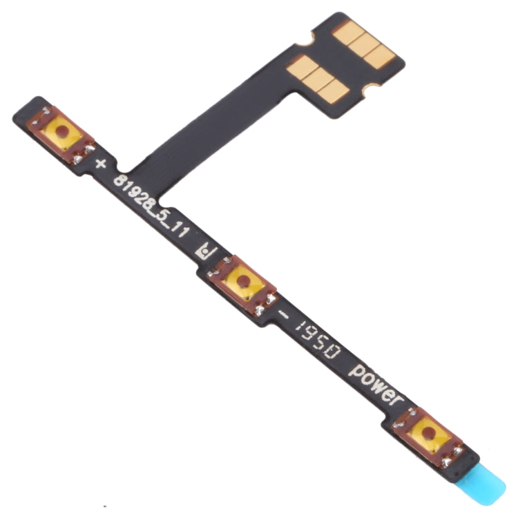 For Meizu 16T Power Button & Volume Button Flex Cable - For Meizu by PMc TechLife | Online Shopping South Africa | PMc TechLife | Buy Now Pay Later Mobicred