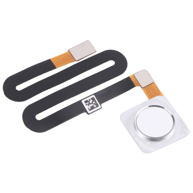 For Meizu Note 9 Fingerprint Sensor Flex Cable(White) - For Meizu by PMC TechLife | Online Shopping South Africa | PMC TechLife | Buy Now Pay Later Mobicred