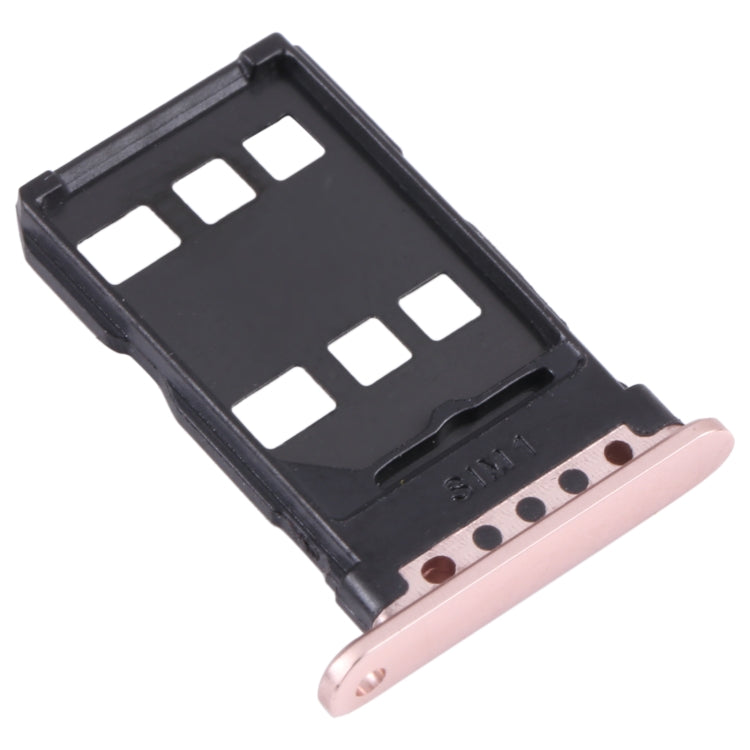 For Meizu 17 / 17 Pro  SIM Card Tray + SIM Card Tray (Gold) - For Meizu by PMc TechLife | Online Shopping South Africa | PMc TechLife | Buy Now Pay Later Mobicred