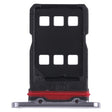 For Meizu 18 Pro SIM Card Tray + SIM Card Tray (Grey) - For Meizu by PMc TechLife | Online Shopping South Africa | PMc TechLife | Buy Now Pay Later Mobicred