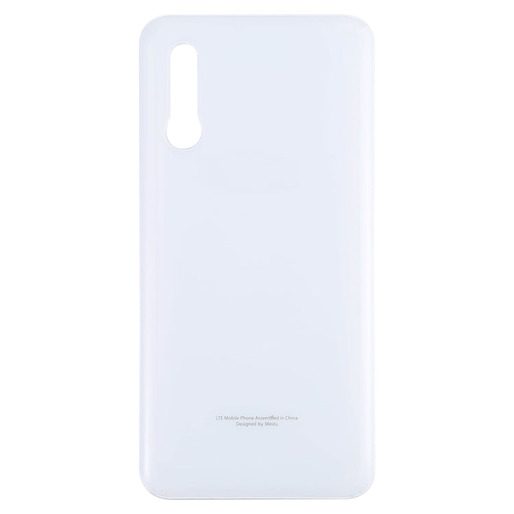 For Meizu 16s Pro Battery Back Cover (White) - Back Cover by PMC TechLife | Online Shopping South Africa | PMC TechLife | Buy Now Pay Later Mobicred