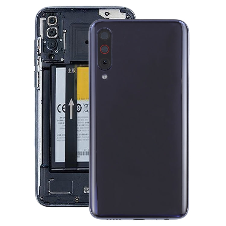 For Meizu 16T Battery Back Cover (Black) - Back Cover by PMC TechLife | Online Shopping South Africa | PMC TechLife | Buy Now Pay Later Mobicred
