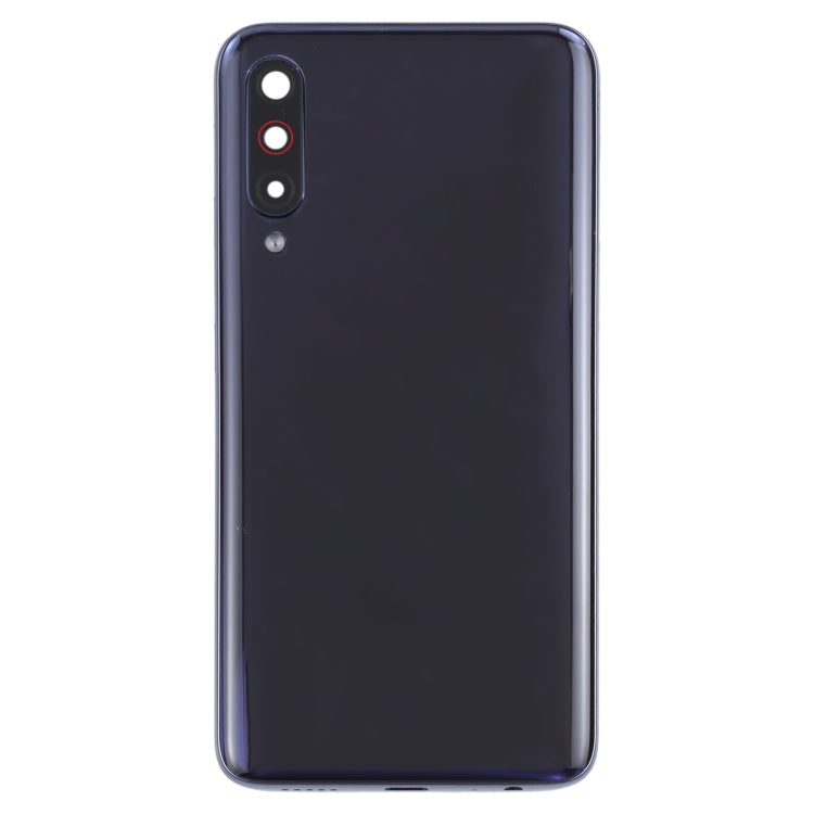 For Meizu 16T Battery Back Cover (Black) - Back Cover by PMC TechLife | Online Shopping South Africa | PMC TechLife | Buy Now Pay Later Mobicred
