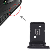 SIM Card Tray + SIM Card Tray for Xiaomi Black Shark 3 KLE-H0, KLE-A0 (Black)