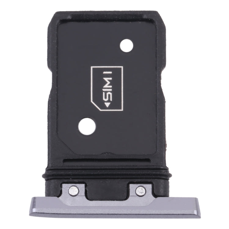 SIM Card Tray + SIM Card Tray for Xiaomi Black Shark 3 KLE-H0, KLE-A0 (Silver) - Card Tray by PMc TechLife | Online Shopping South Africa | PMc TechLife | Buy Now Pay Later Mobicred