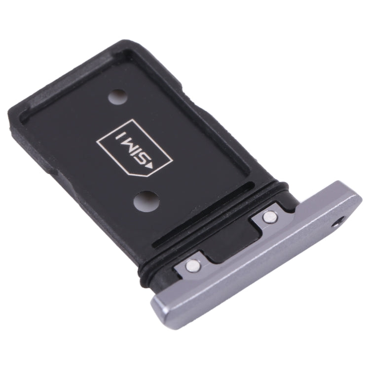SIM Card Tray + SIM Card Tray for Xiaomi Black Shark 3 KLE-H0, KLE-A0 (Silver) - Card Tray by PMc TechLife | Online Shopping South Africa | PMc TechLife | Buy Now Pay Later Mobicred