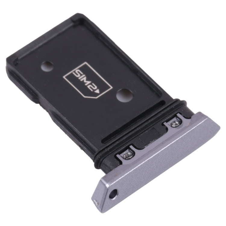 SIM Card Tray + SIM Card Tray for Xiaomi Black Shark 3 KLE-H0, KLE-A0 (Silver) - Card Tray by PMc TechLife | Online Shopping South Africa | PMc TechLife | Buy Now Pay Later Mobicred