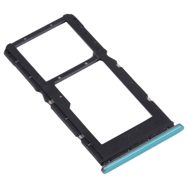SIM Card Tray + SIM Card Tray / Micro SD Card Tray for Xiaomi Poco X3 GT 21061110AG (Green) - Card Tray by PMc TechLife | Online Shopping South Africa | PMc TechLife | Buy Now Pay Later Mobicred