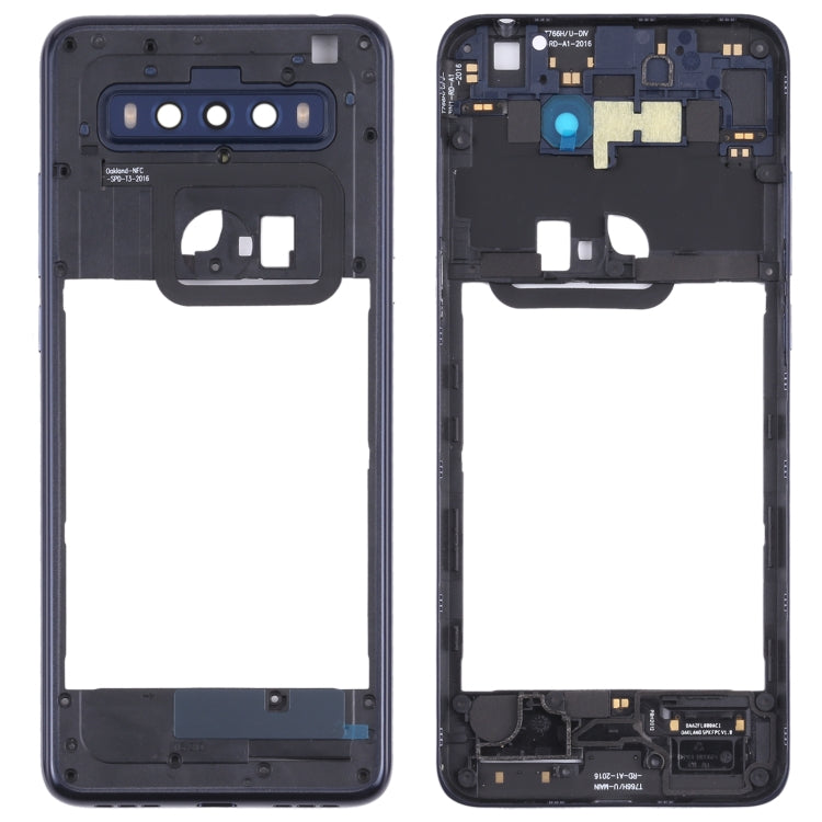 Original Middle Frame Bezel Plate for TCL 10 SE T766H_EEA(Blue) - free shipping - PMC TechLife - Order now!
