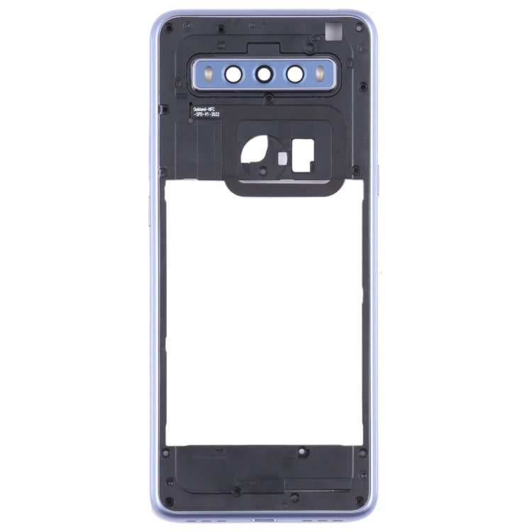 Original Middle Frame Bezel Plate for TCL 10 SE T766H_EEA(Silver) - For TCL by PMC TechLife | Online Shopping South Africa | PMC TechLife | Buy Now Pay Later Mobicred