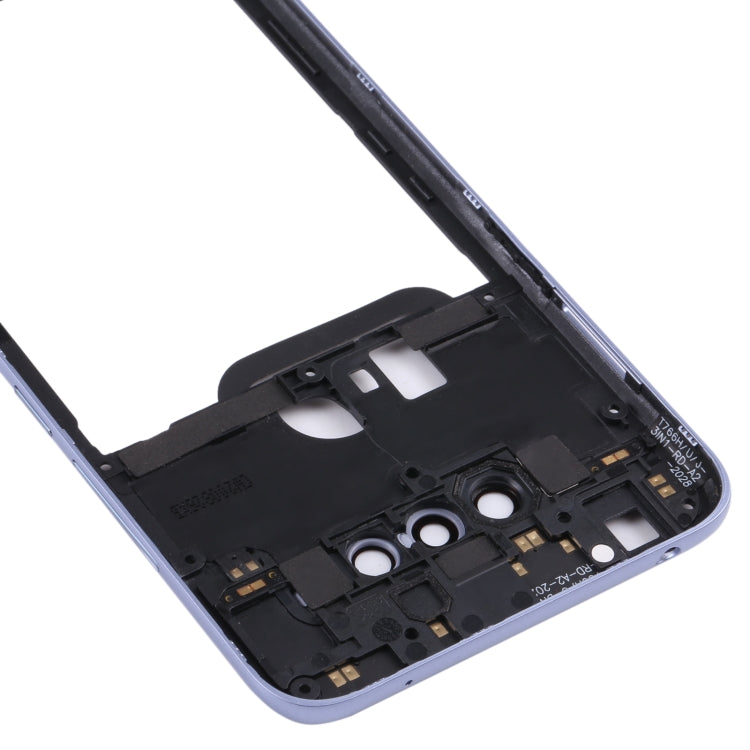 Original Middle Frame Bezel Plate for TCL 10 SE T766H_EEA(Silver) - For TCL by PMC TechLife | Online Shopping South Africa | PMC TechLife | Buy Now Pay Later Mobicred