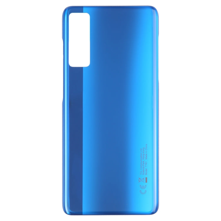 Original Battery Back Cover for TCL 20 5G T781, T781K, T781H(Blue) - For TCL by PMC TechLife | Online Shopping South Africa | PMC TechLife | Buy Now Pay Later Mobicred