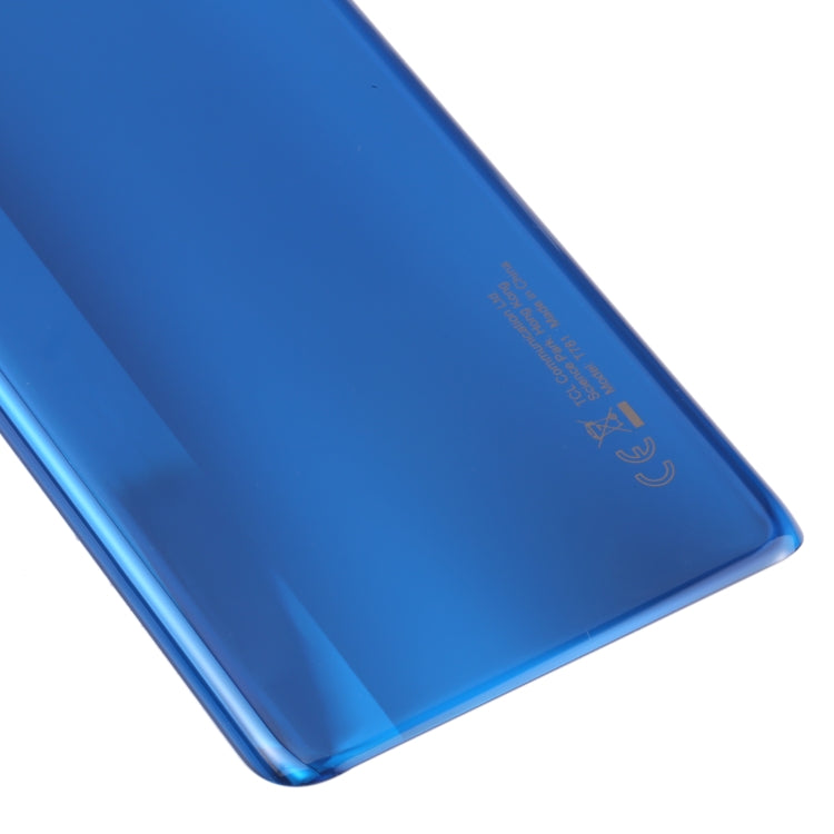 Original Battery Back Cover for TCL 20 5G T781, T781K, T781H(Blue)