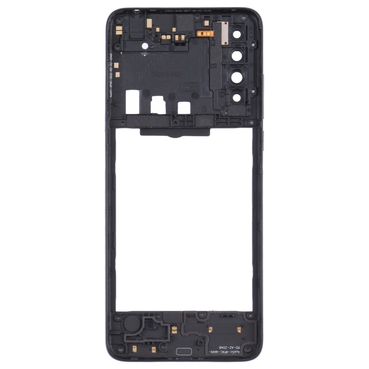 Original Middle Frame Bezel Plate for TCL 20 SE T671H (Black) - For TCL by PMC TechLife | Online Shopping South Africa | PMC TechLife | Buy Now Pay Later Mobicred